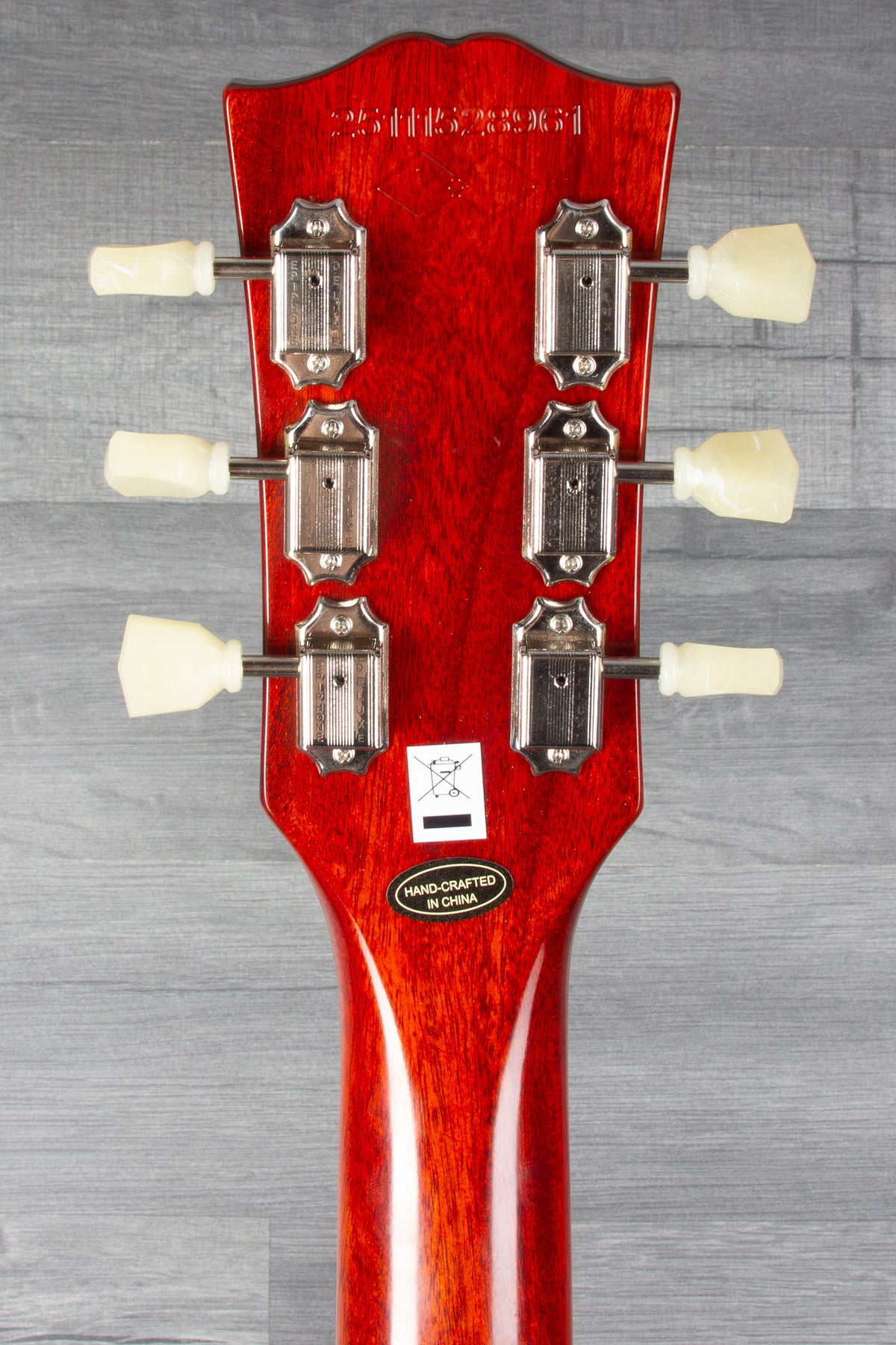 Epiphone 1959 Les Paul Standard Reissue Inspired By Gibson, Golden Poppy Burst