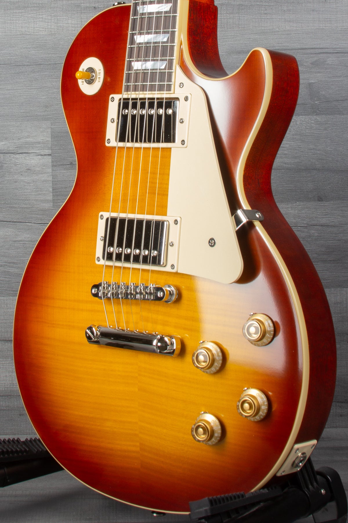 Epiphone 1959 Les Paul Standard Reissue Inspired By Gibson, Golden Poppy Burst