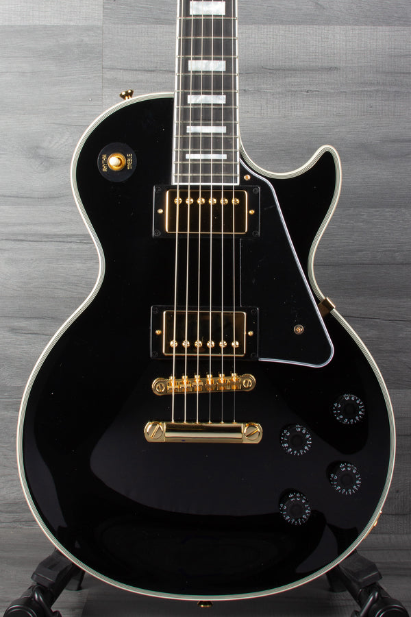 Epiphone Inspired By Gibson Les Paul Custom Ebony