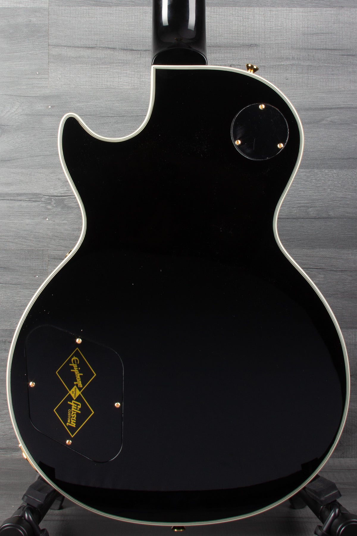 Epiphone Inspired By Gibson Les Paul Custom Ebony