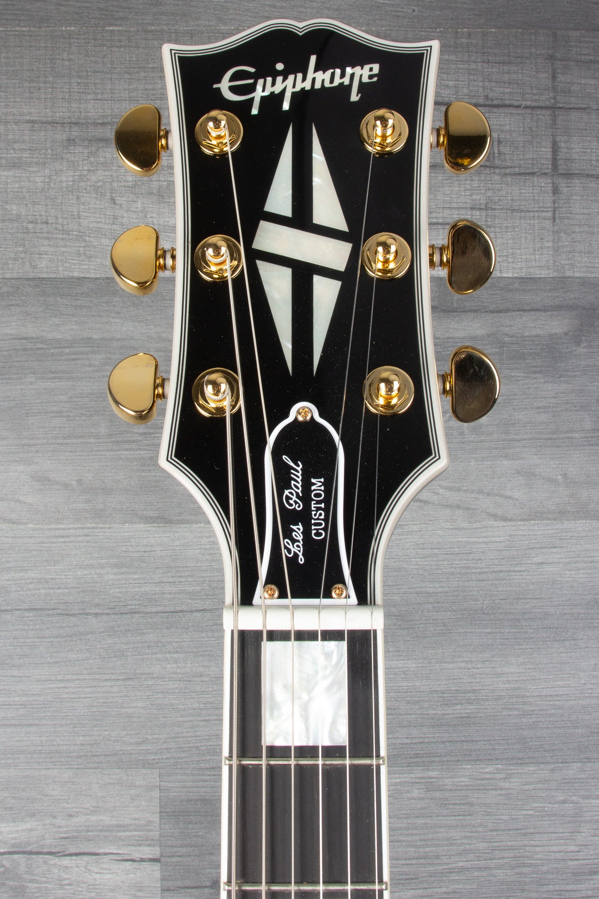 Epiphone Inspired By Gibson Les Paul Custom Ebony