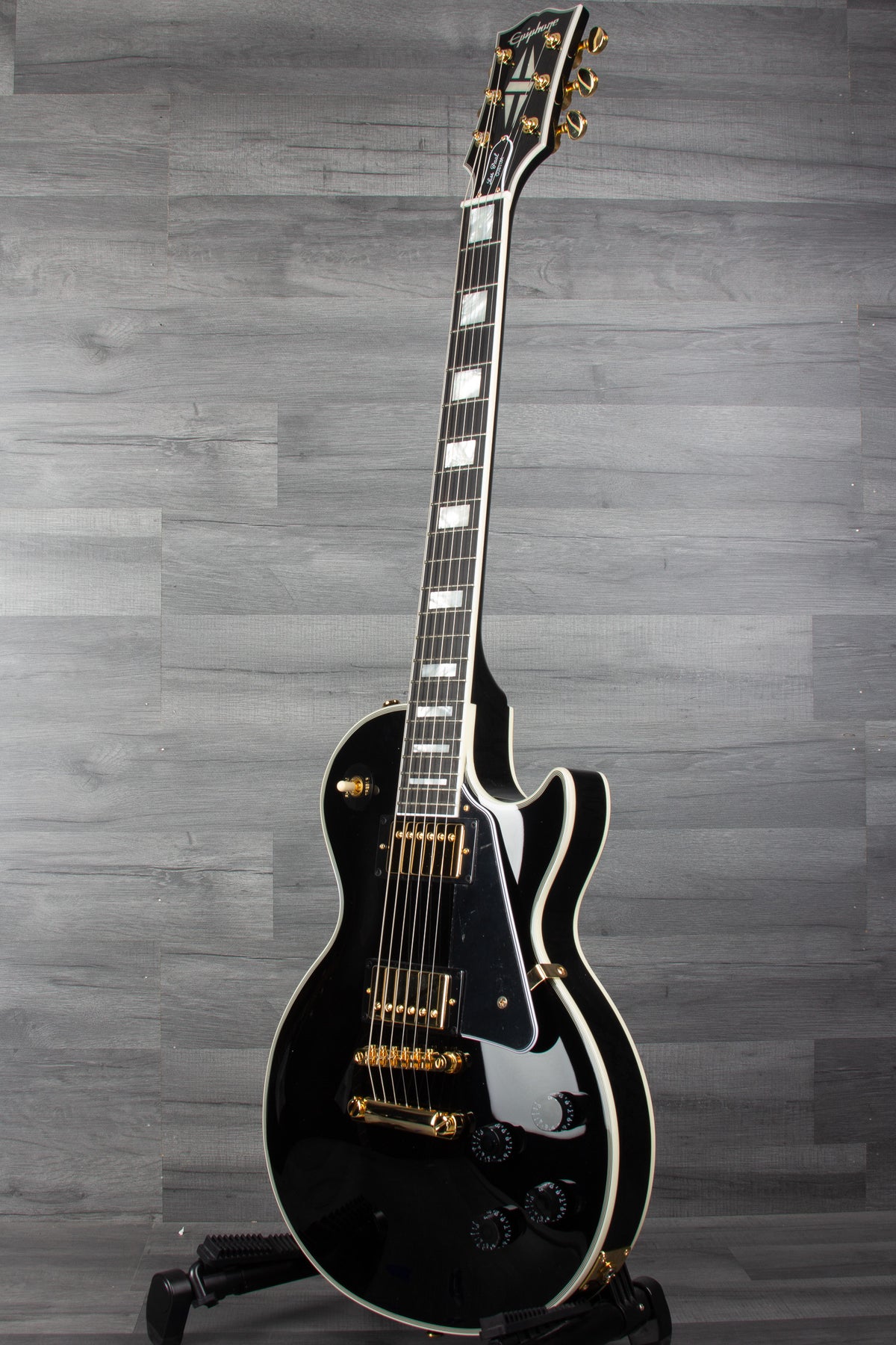 Epiphone Inspired By Gibson Les Paul Custom Ebony