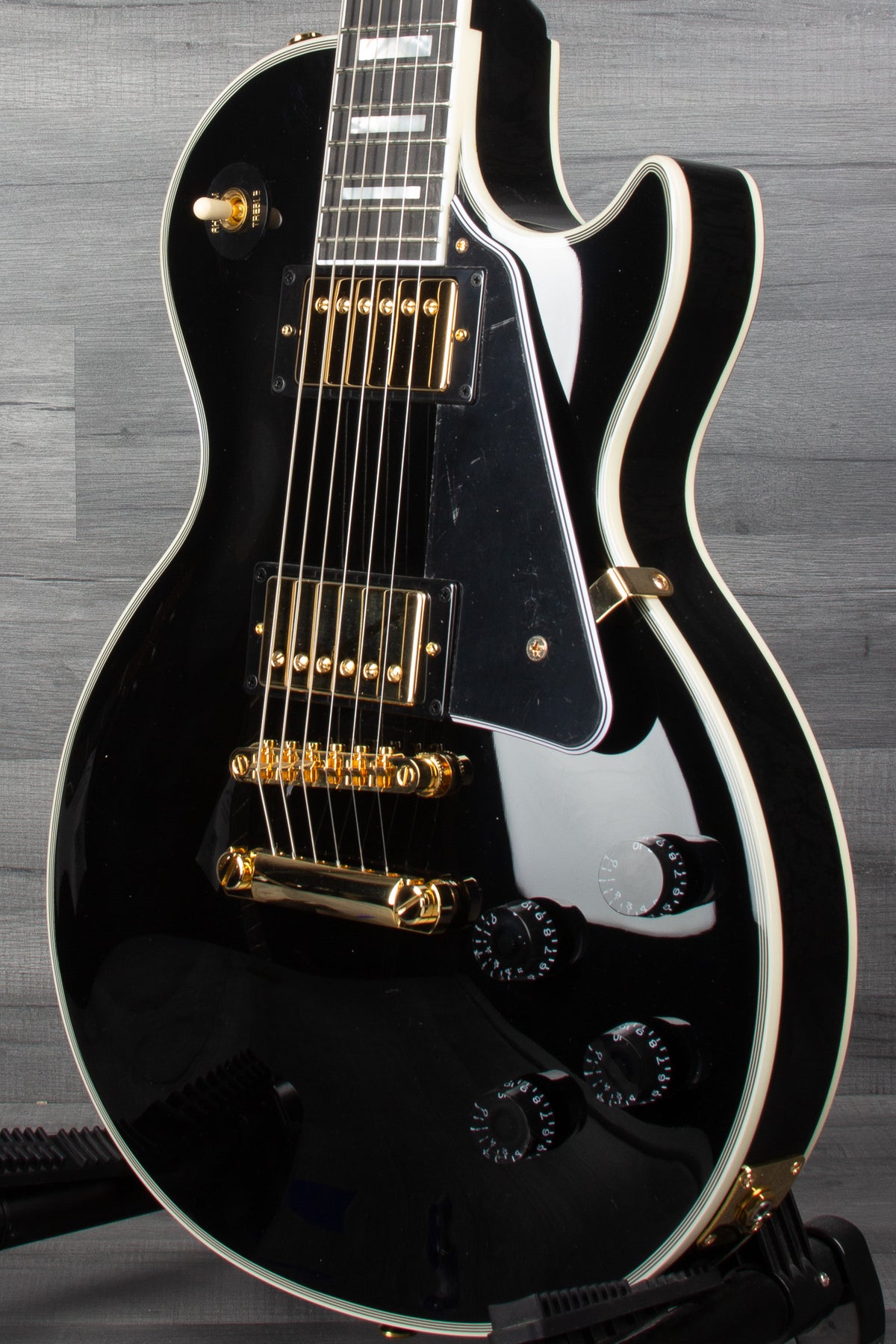 Epiphone Inspired By Gibson Les Paul Custom Ebony