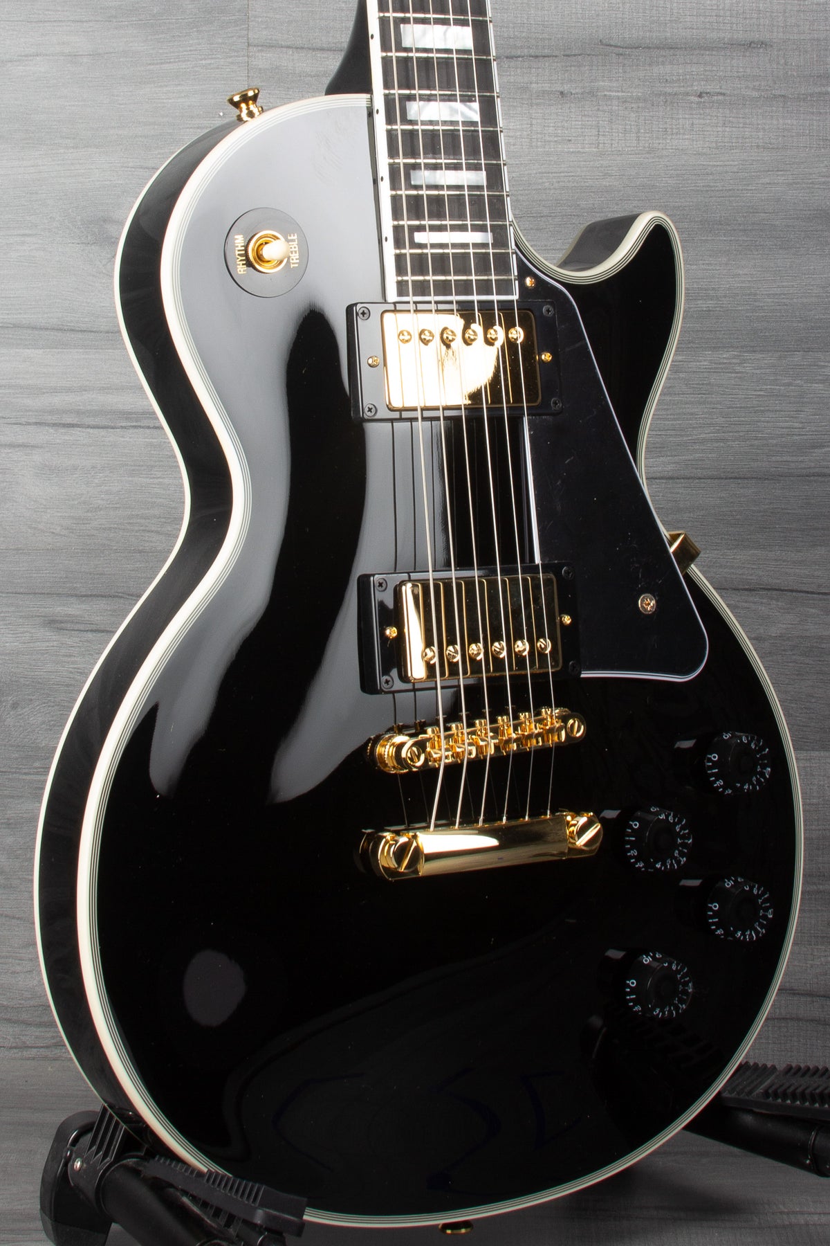 Epiphone Inspired By Gibson Les Paul Custom Ebony