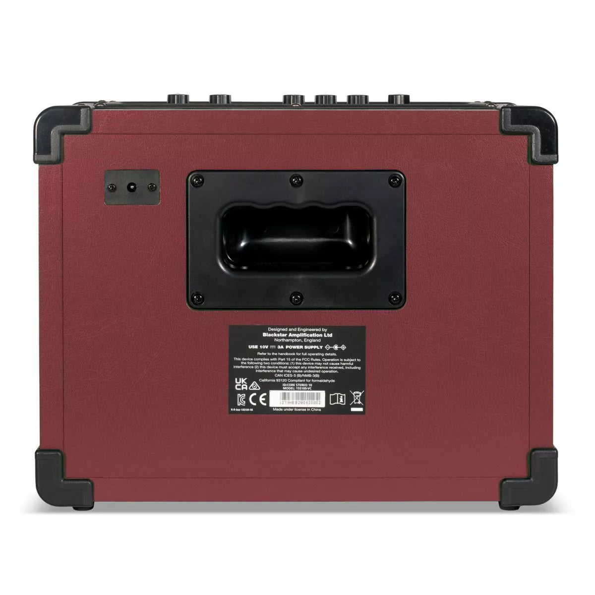 Blackstar Guitar Amp - ID Core 10W V4 Stereo Digital Combo - Oxblood finish