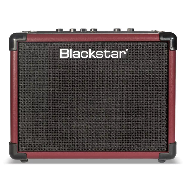 Blackstar Guitar Amp - ID Core 10W V4 Stereo Digital Combo - Oxblood finish