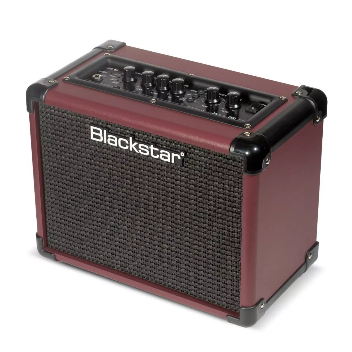 Blackstar Guitar Amp - ID Core 10W V4 Stereo Digital Combo - Oxblood finish
