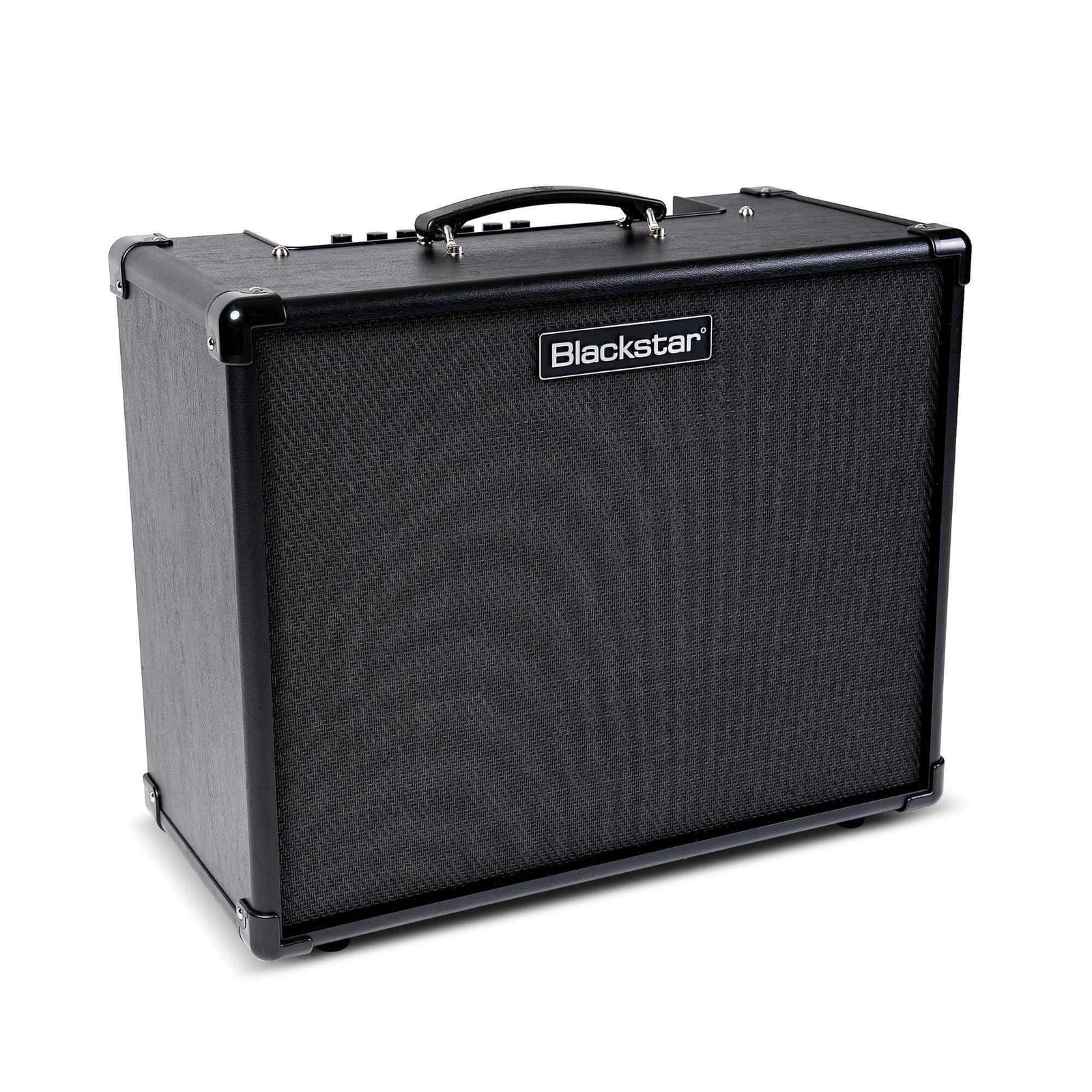 Blackstar IDX:100 high power digital combo amplifier in sleek black design.