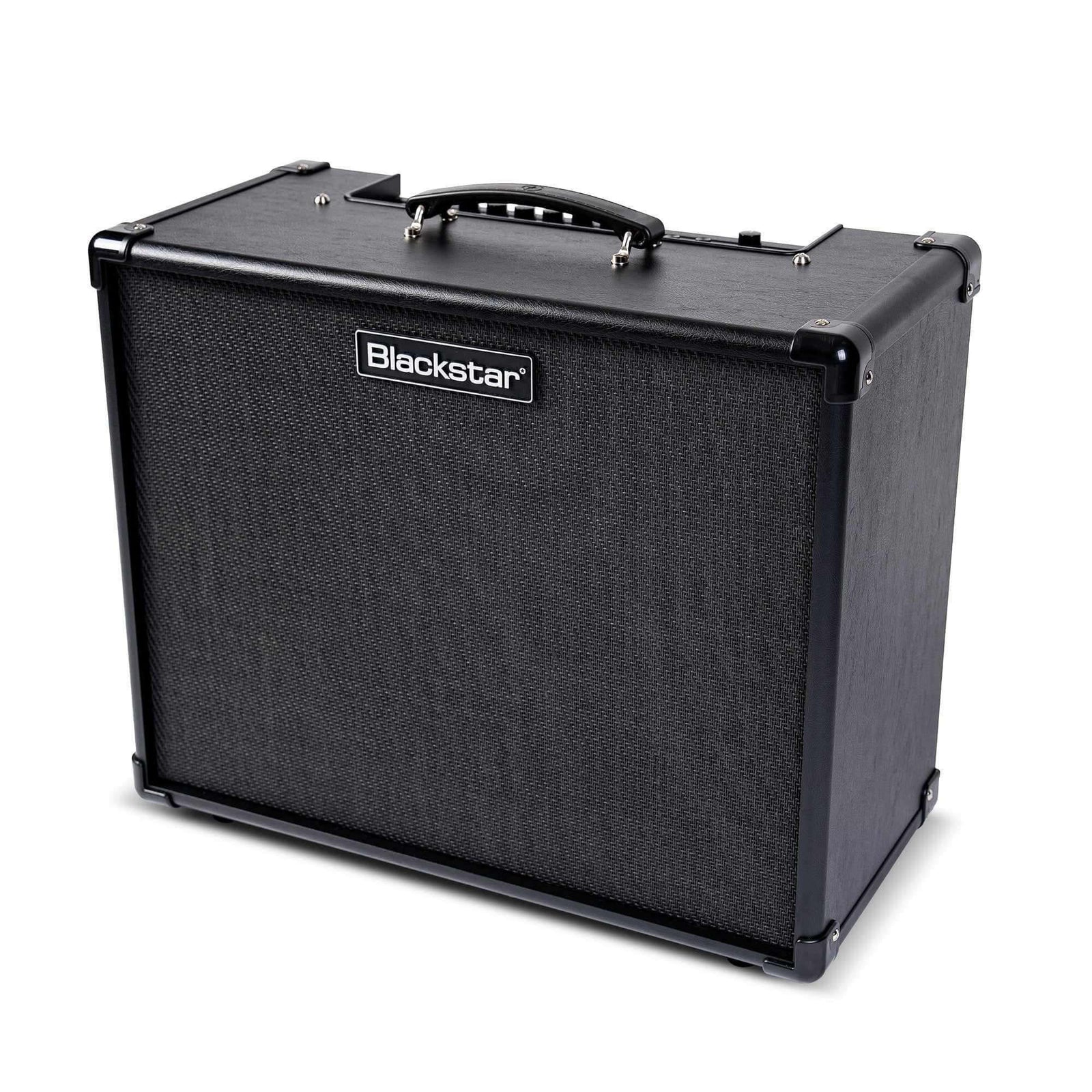 Blackstar IDX:100 High power digital combo amplifier in sleek black design with sturdy handle.