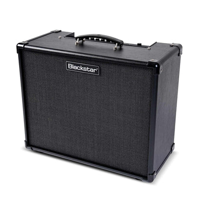 Blackstar IDX:100 High power digital combo amplifier in sleek black design with sturdy handle.