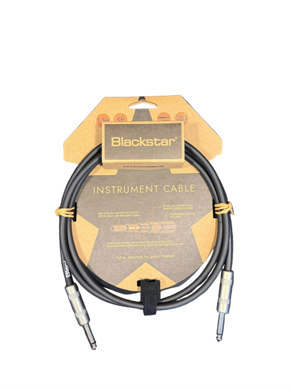 Blackstar 1.5m Straight to Straight jack cable