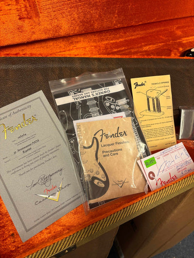 USED Fender Custom Shop NOS '55 Stratocaster Electric Guitar