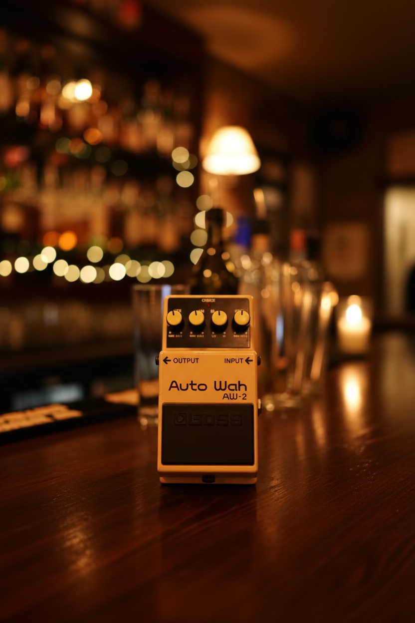 USED - Boss AW-3 auto wah