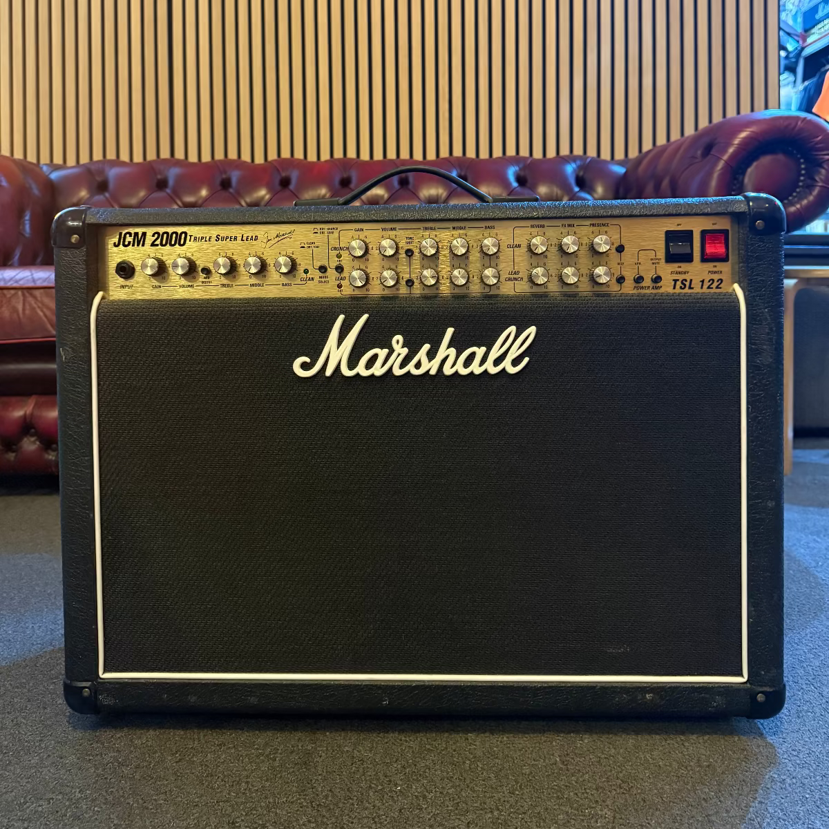 USED - Marshall TSL122 Triple super lead combo