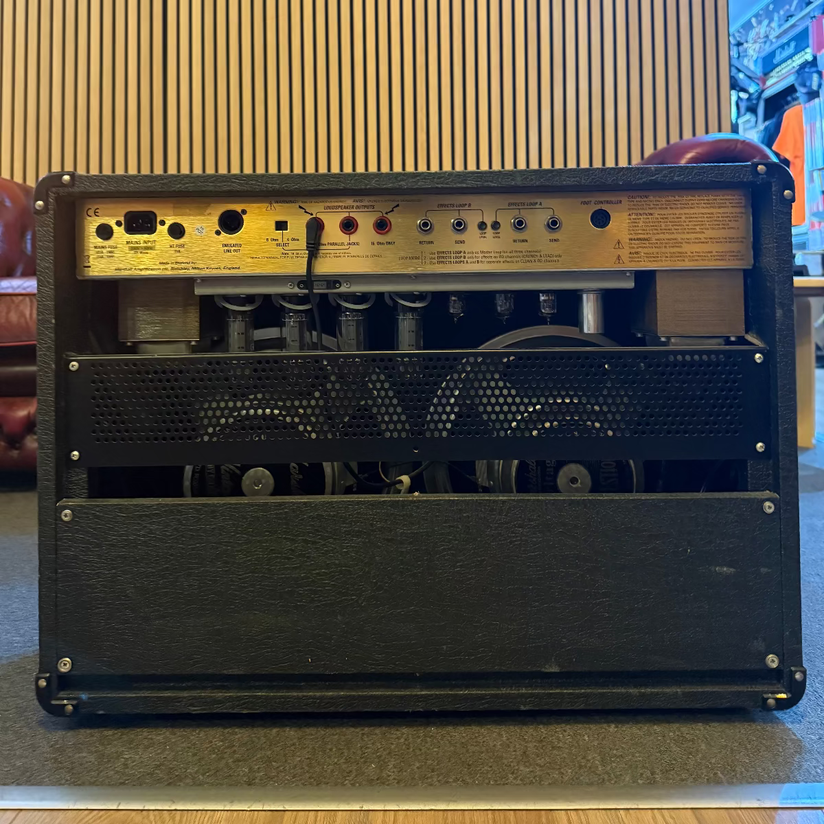 USED - Marshall TSL122 Triple super lead combo