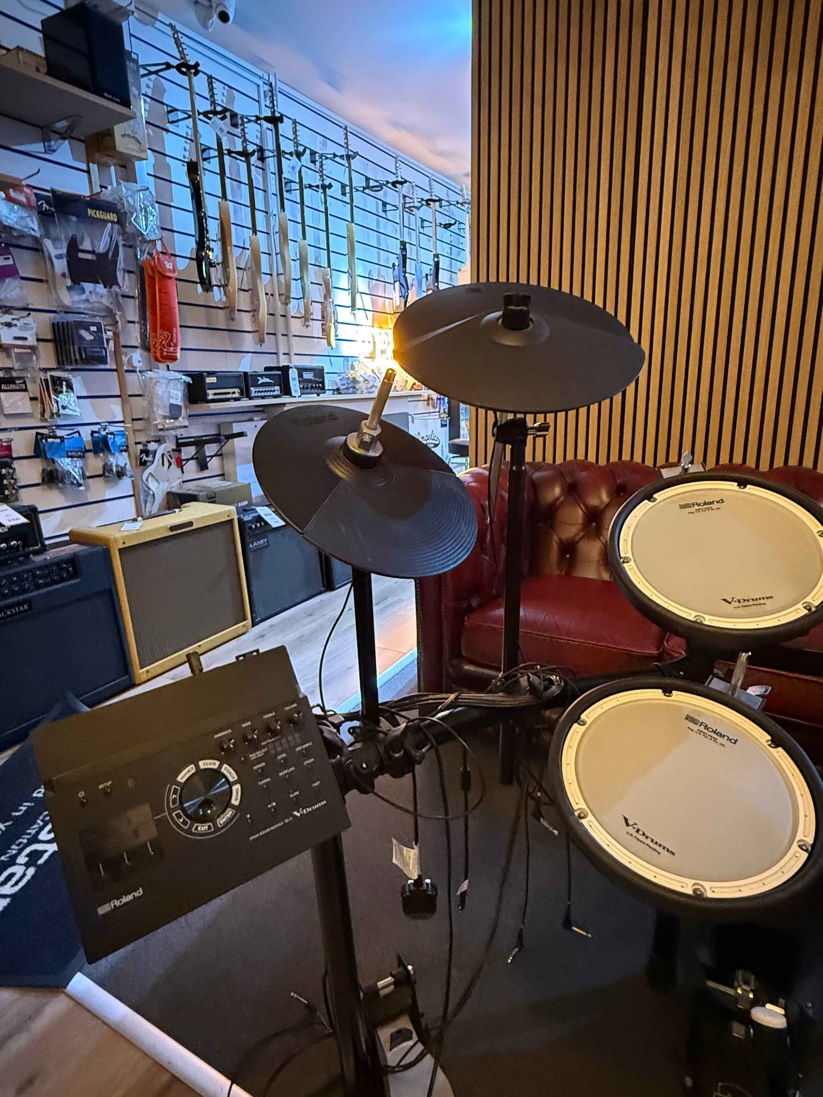 USED Roland Td-17K