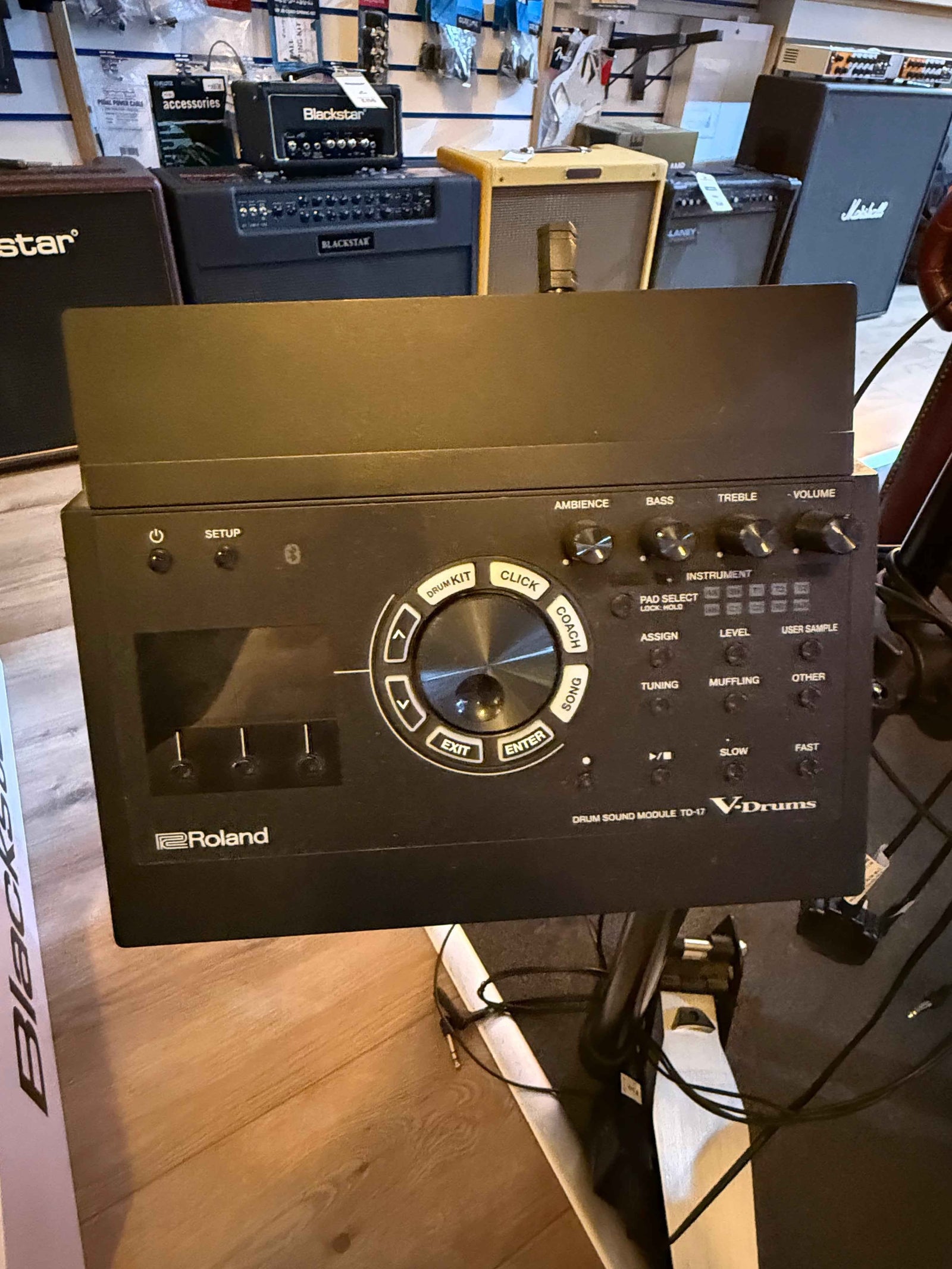 USED Roland Td-17K