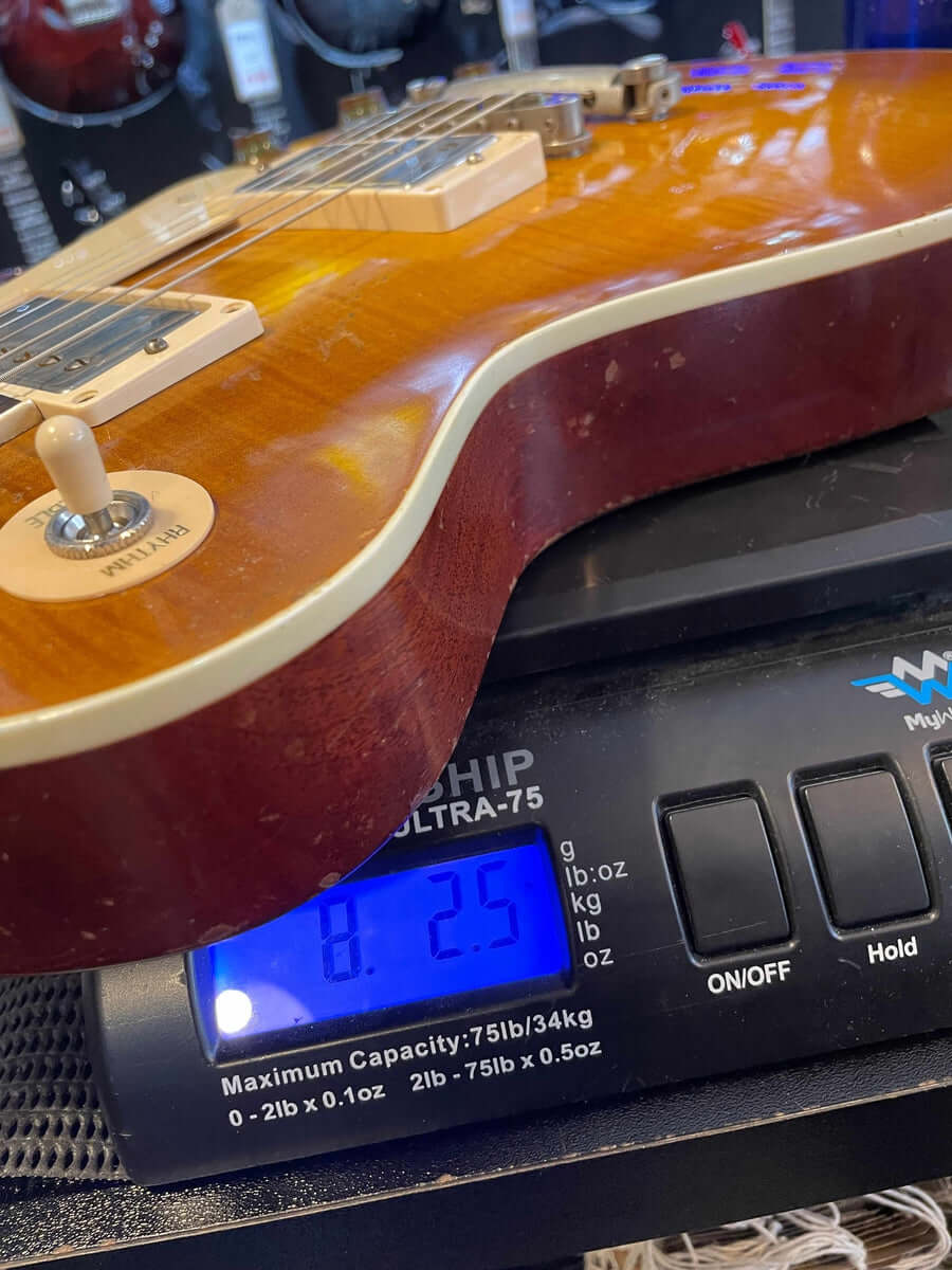 Rock'n Roll Relics Heartbreaker Electric Guitar - Dirty Burst