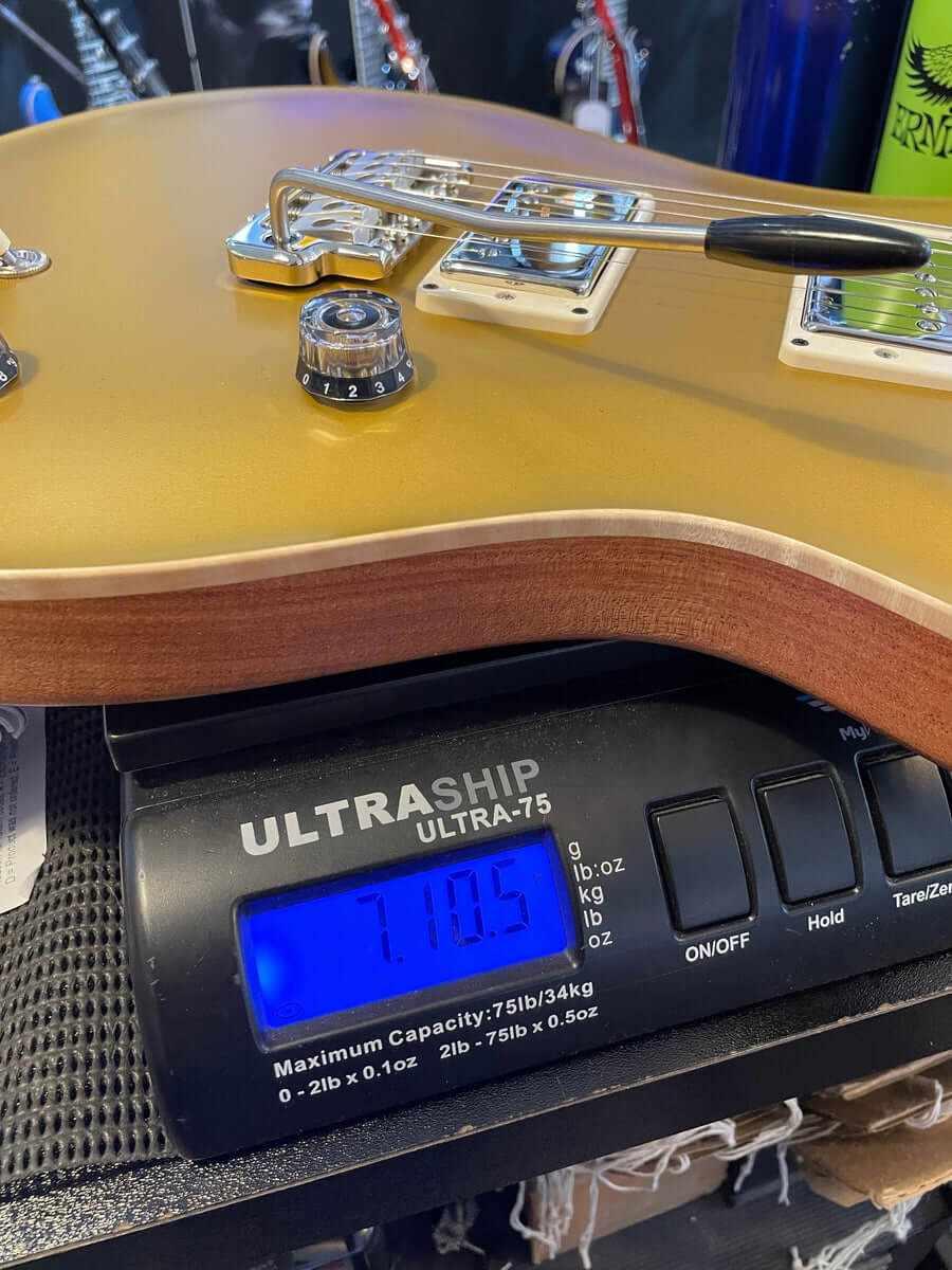 PRS CE24 Gold Top (satin) s#0363139