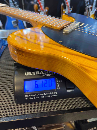 Patrick James Eggle Oz-T - Torched aged butterscotch s#31072