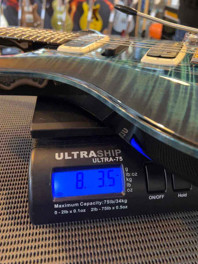 USED - PRS Modern Eagle V - Cobalt Smokeburst 10 Top s#0360329