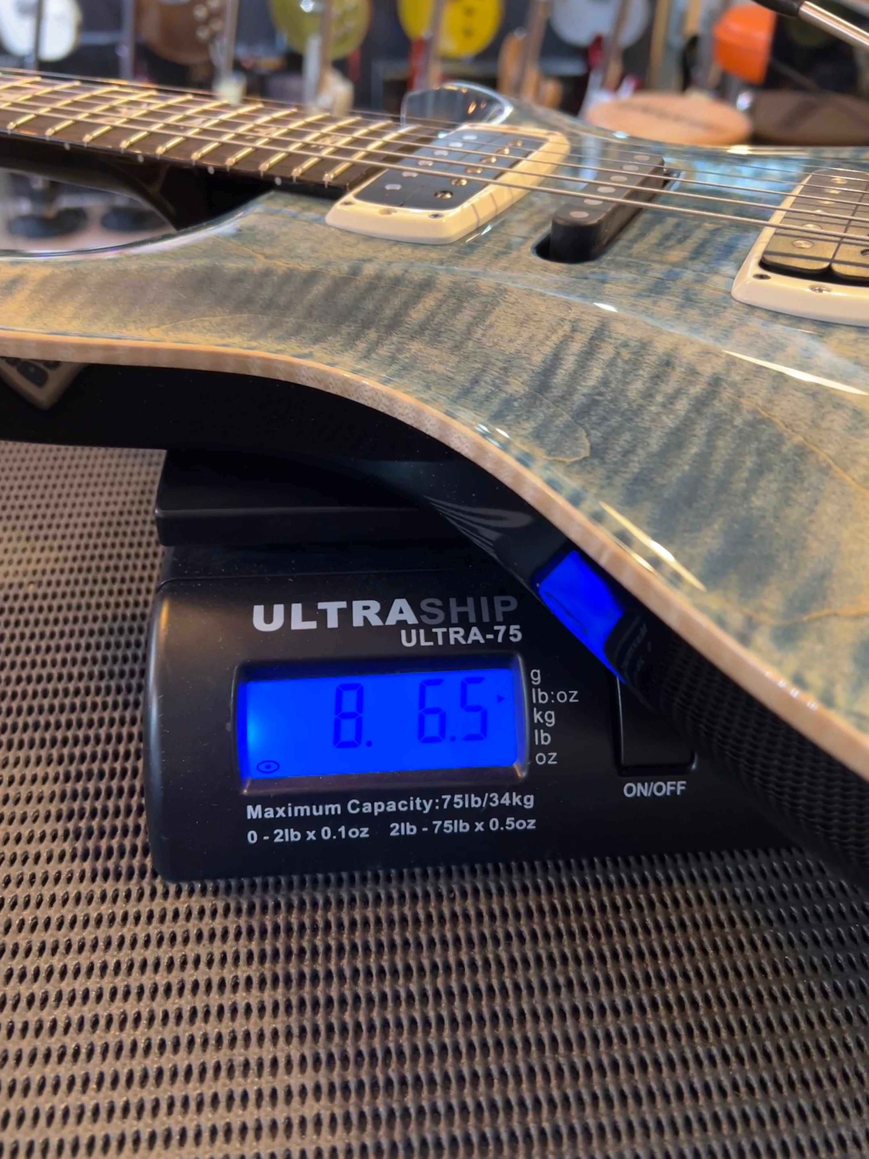 PRS Modern Eagle V - Faded Whale Blue s#0359142