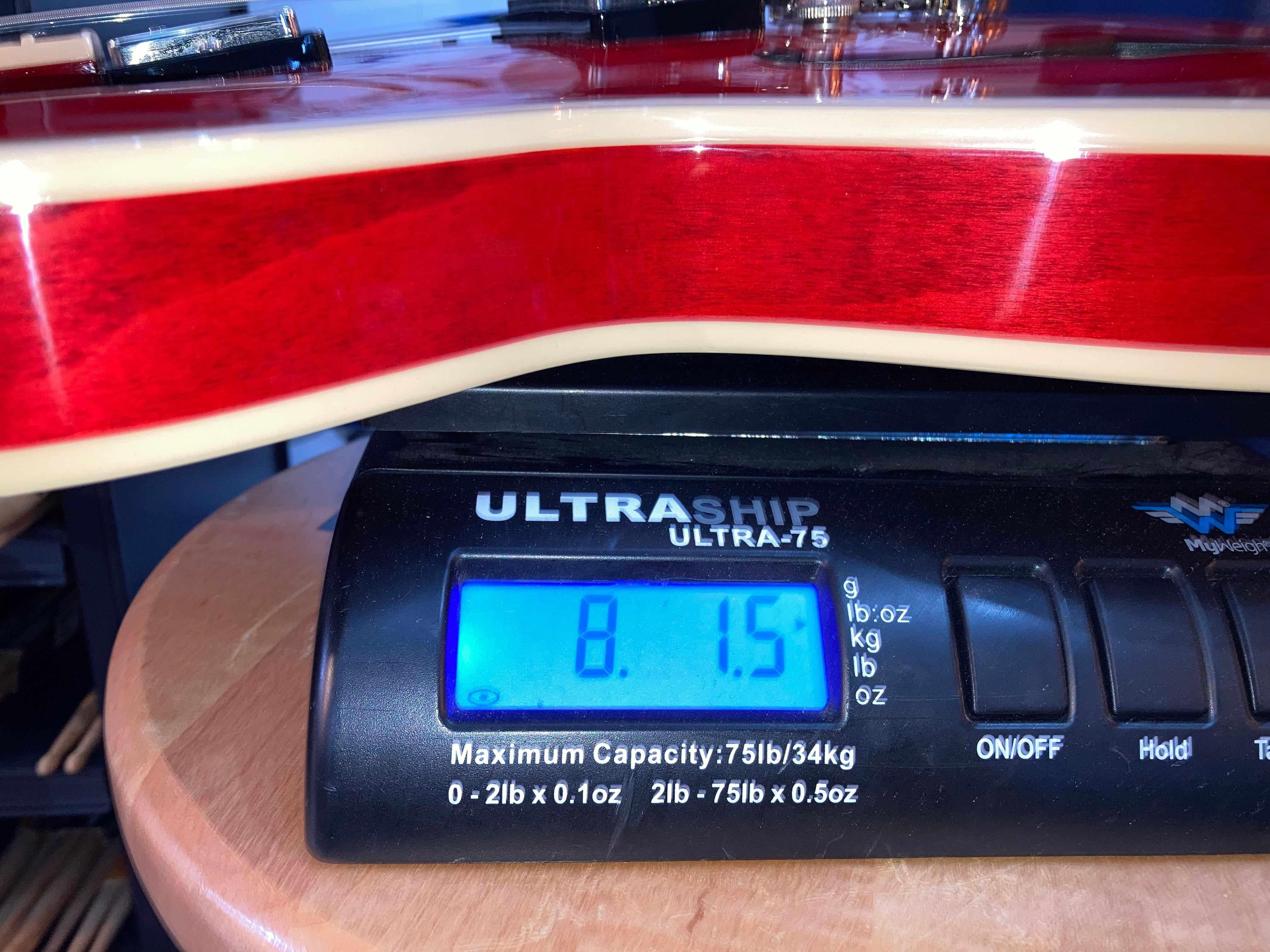 USED - Gibson ES-345 Electric Guitar, Sixties Cherry - Dual Calibrated T-Type Humbuckers