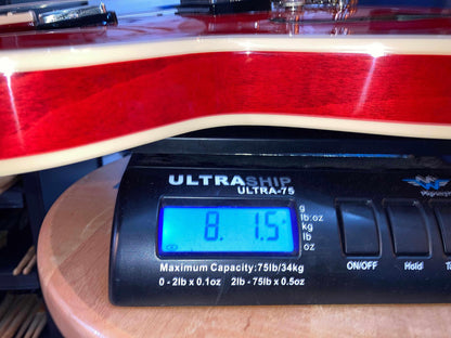 USED - Gibson ES-345 Electric Guitar, Sixties Cherry - Dual Calibrated T-Type Humbuckers