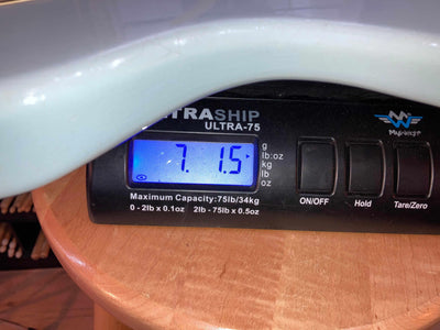 USED - Seth Baccus Shoreline HSS Electric Guitar, Daphne Blue Relic - 6-String