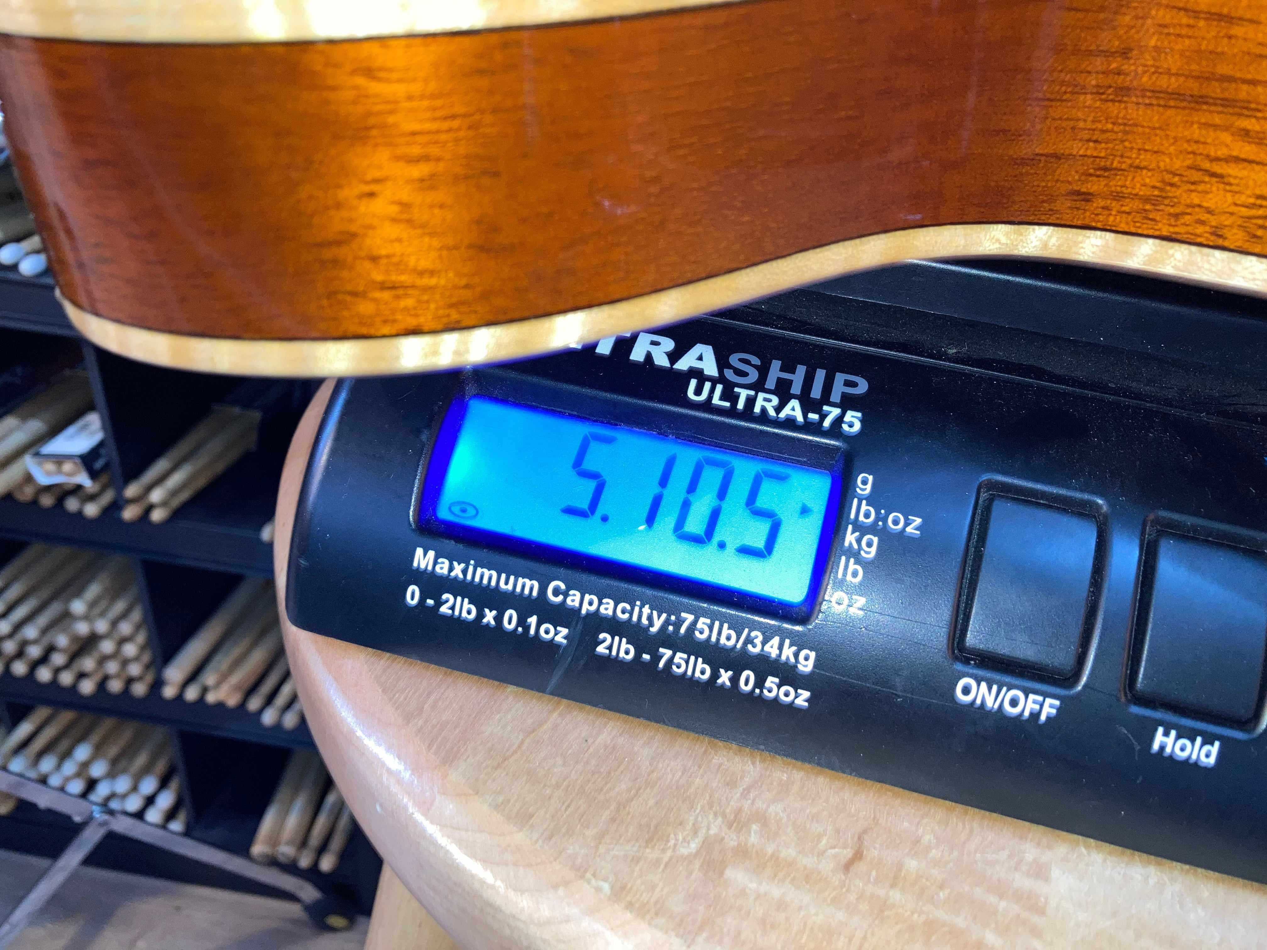 USED - Eastman T184MX - GoldBurst