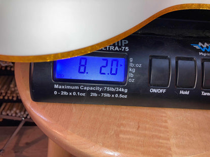 Gretsch Synchromatic™ Falcon™ Hollow Body Single-Cut with Bigsby®, Ebony Fingerboard, Snowcrest White