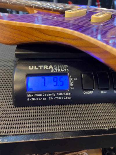 Patrick James Eggle '96 Droptop HSS - Purple s#31068