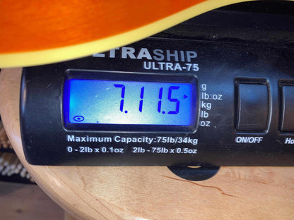 Gretsch synchromatic falcon orange stain