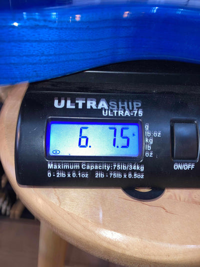 USED - PRS NF53 Electric Guitar, Blue Matteo Finish, Narrowfield Pickups