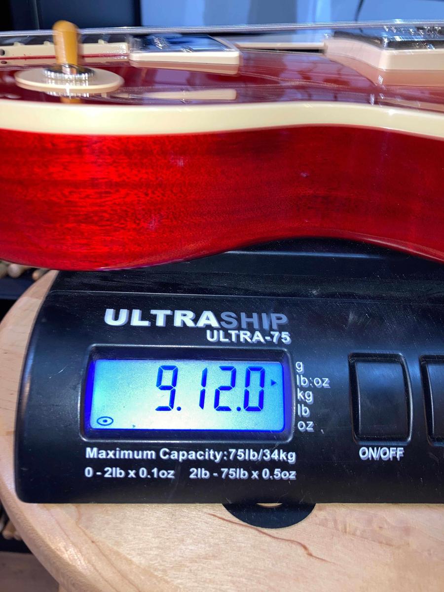 USED - Gibson Les Paul 2022 Standard 50's Heritage Cherry Sunburst