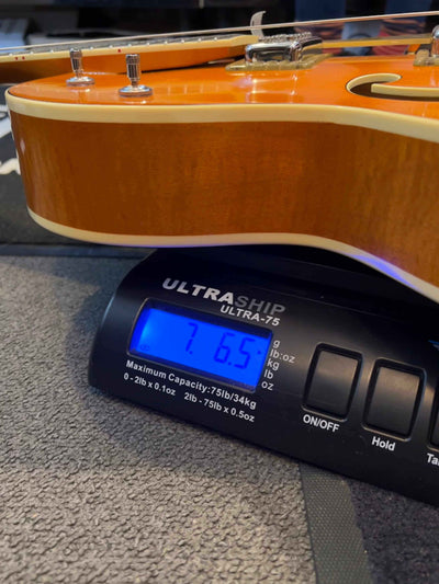 Gretsch G6120T-BSNV SMK Brian Setzer Nashville Hollow Body '59 Electric Guitar - Smoke