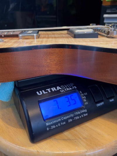 Patrick James Eggle Macon Special - Spalted Maple s#31069