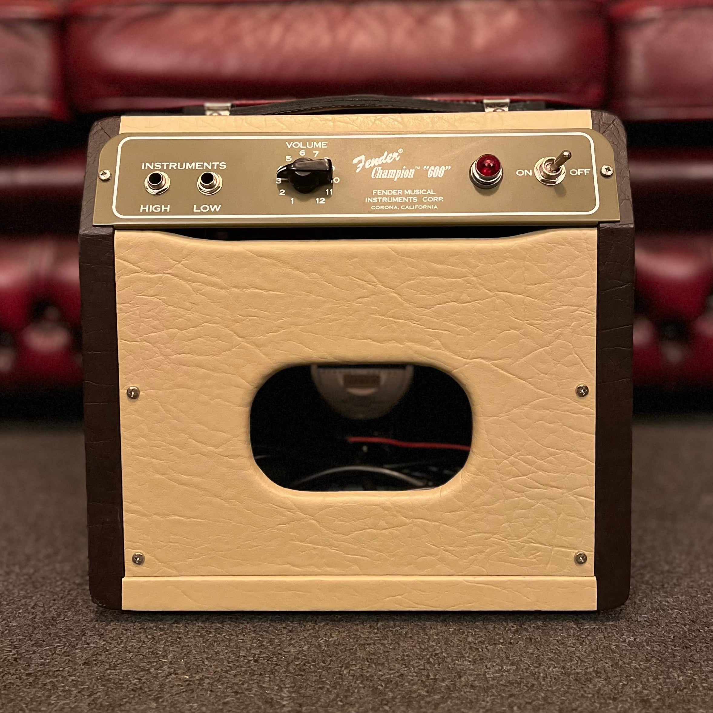 USED - Fender Champion 600