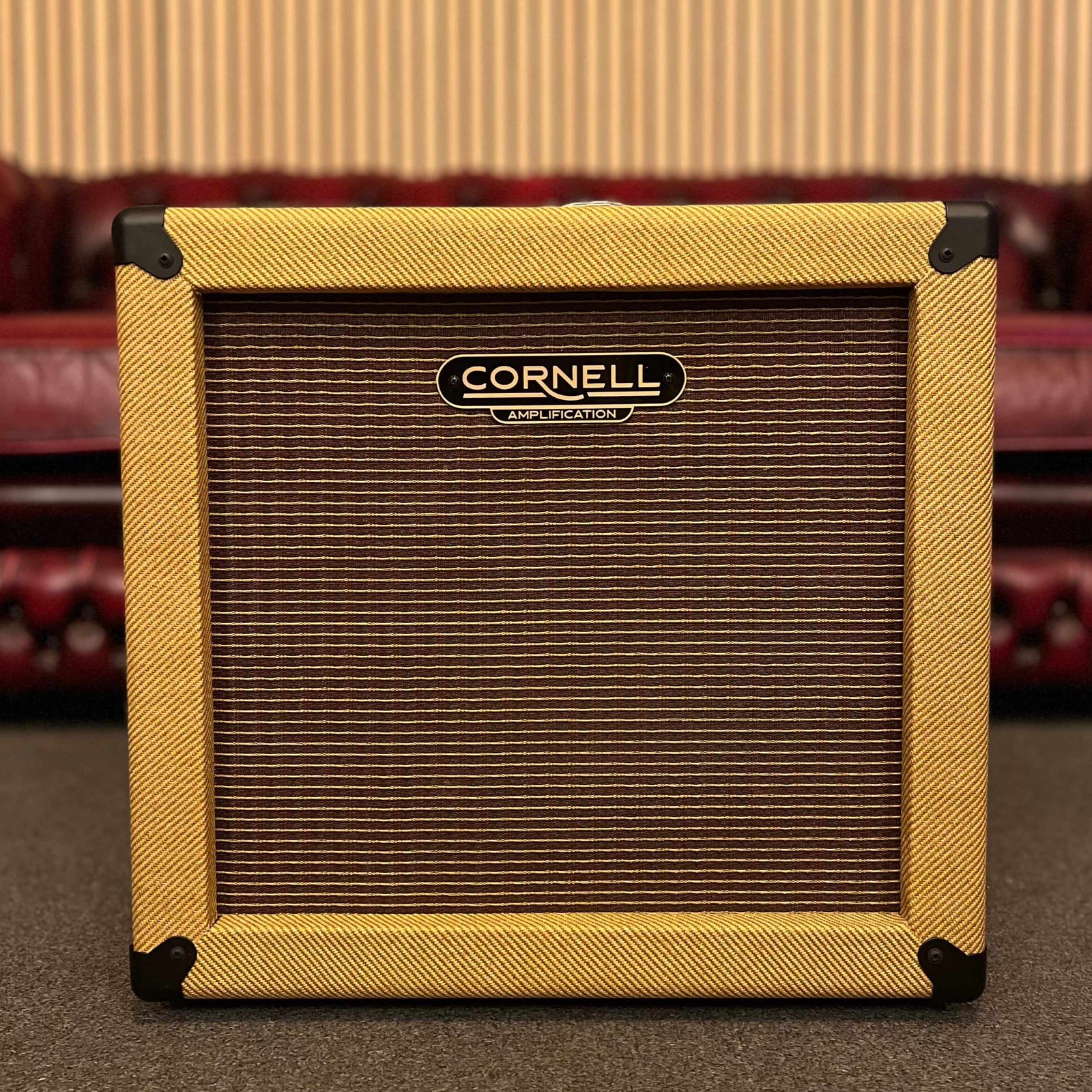 Cornell Guitar Amplifier - Traveller 5 Combo (Tweed Finish)