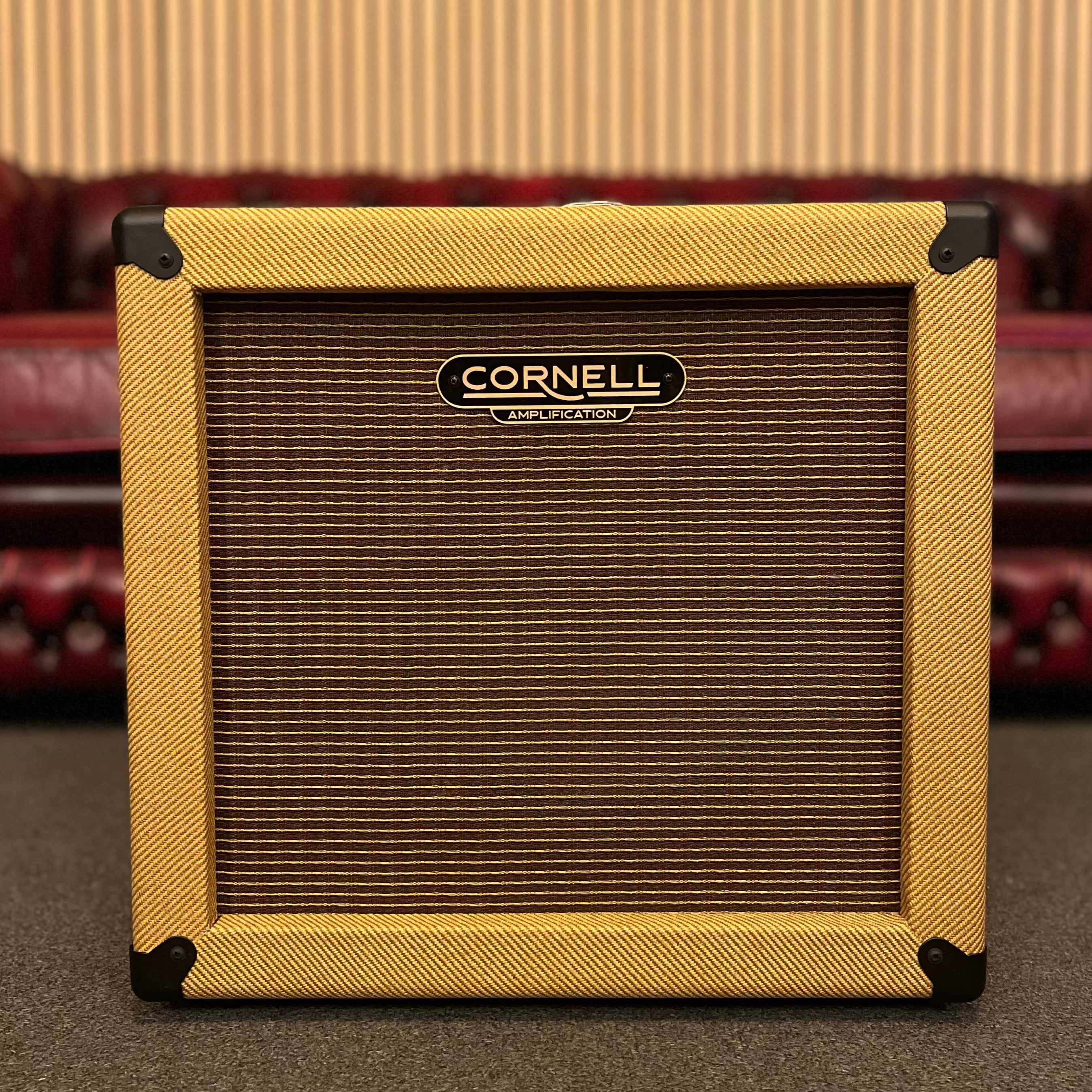 Cornell Guitar Amplifier - Traveller 5 Combo (Tweed Finish)