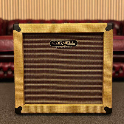 Cornell Guitar Amplifier - Traveller 5 Combo (Tweed Finish)