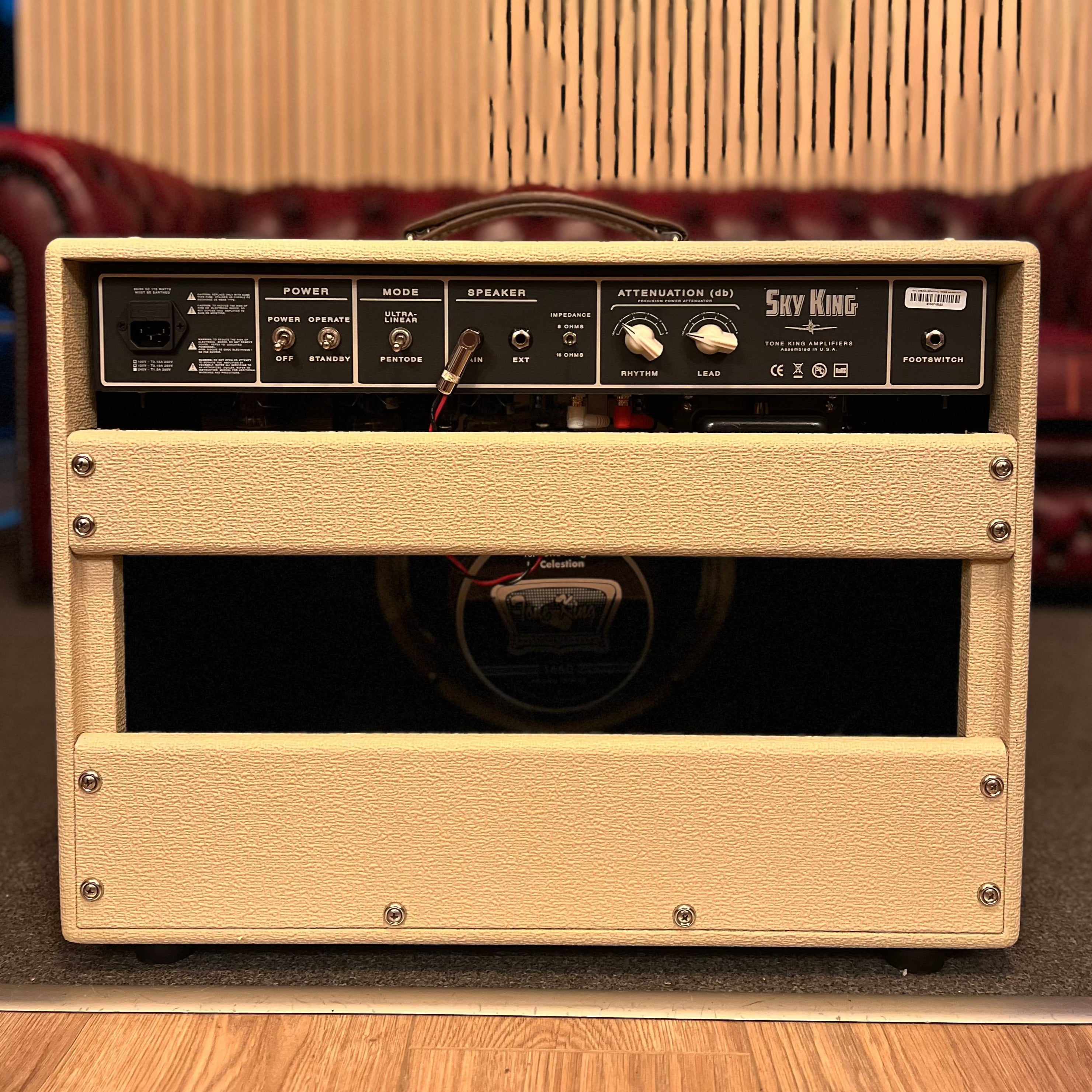 USED - ToneKing SkyKing 35w combo Cream