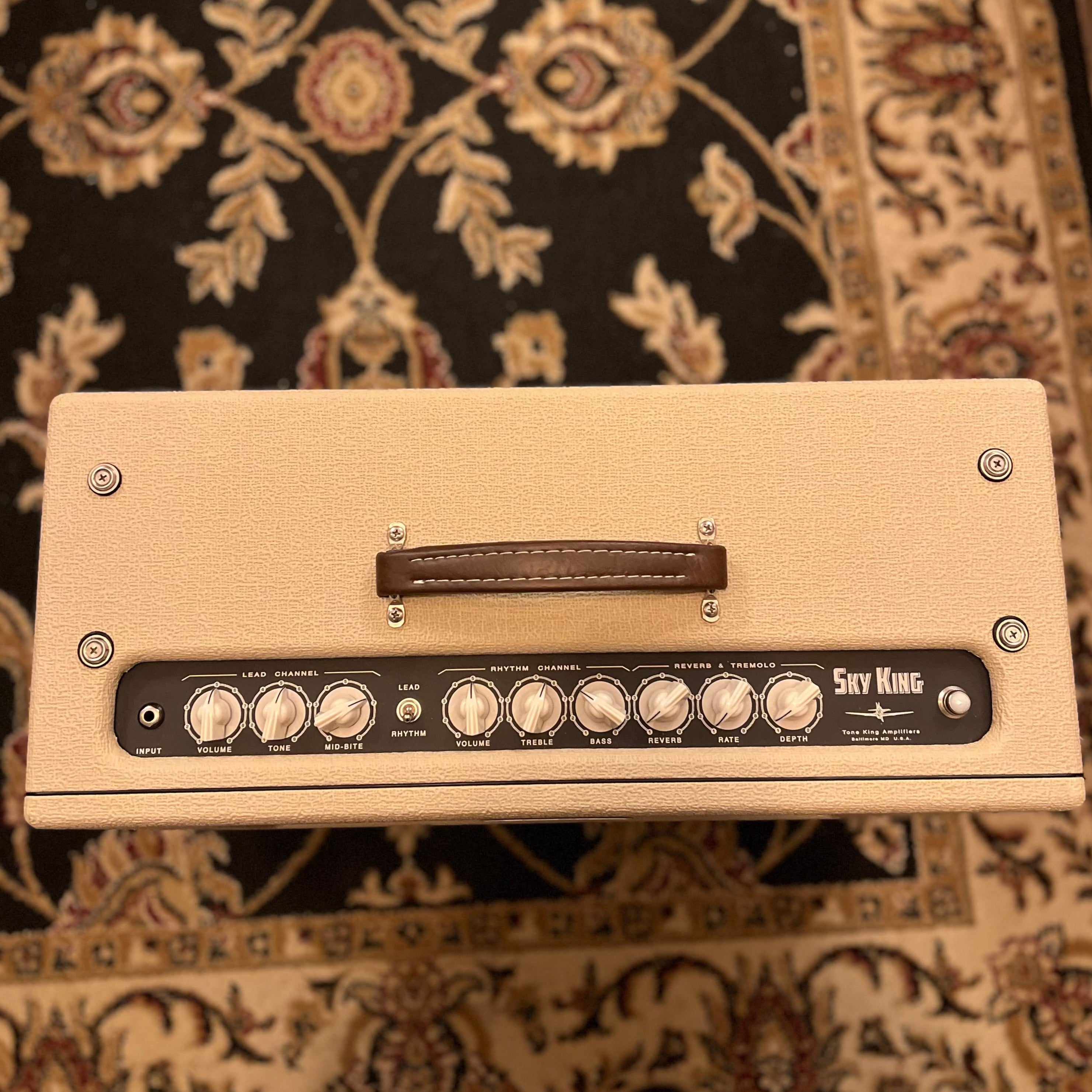 USED - ToneKing SkyKing 35w combo Cream