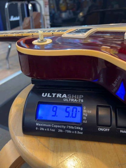 USED - 1990 Gibson Les Paul Standard Wine Red