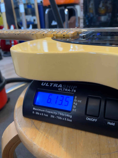 USED - 2018 Fender Custom Shop Master built (Paul Waller) '52 Journeyman relic tele s#r17600