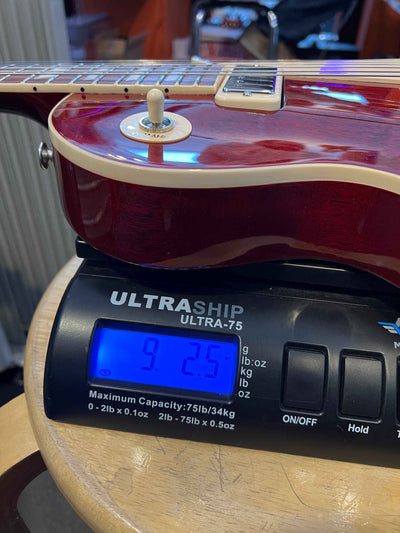 Gibson Les Paul Deluxe Electric Guitar - Wine Red