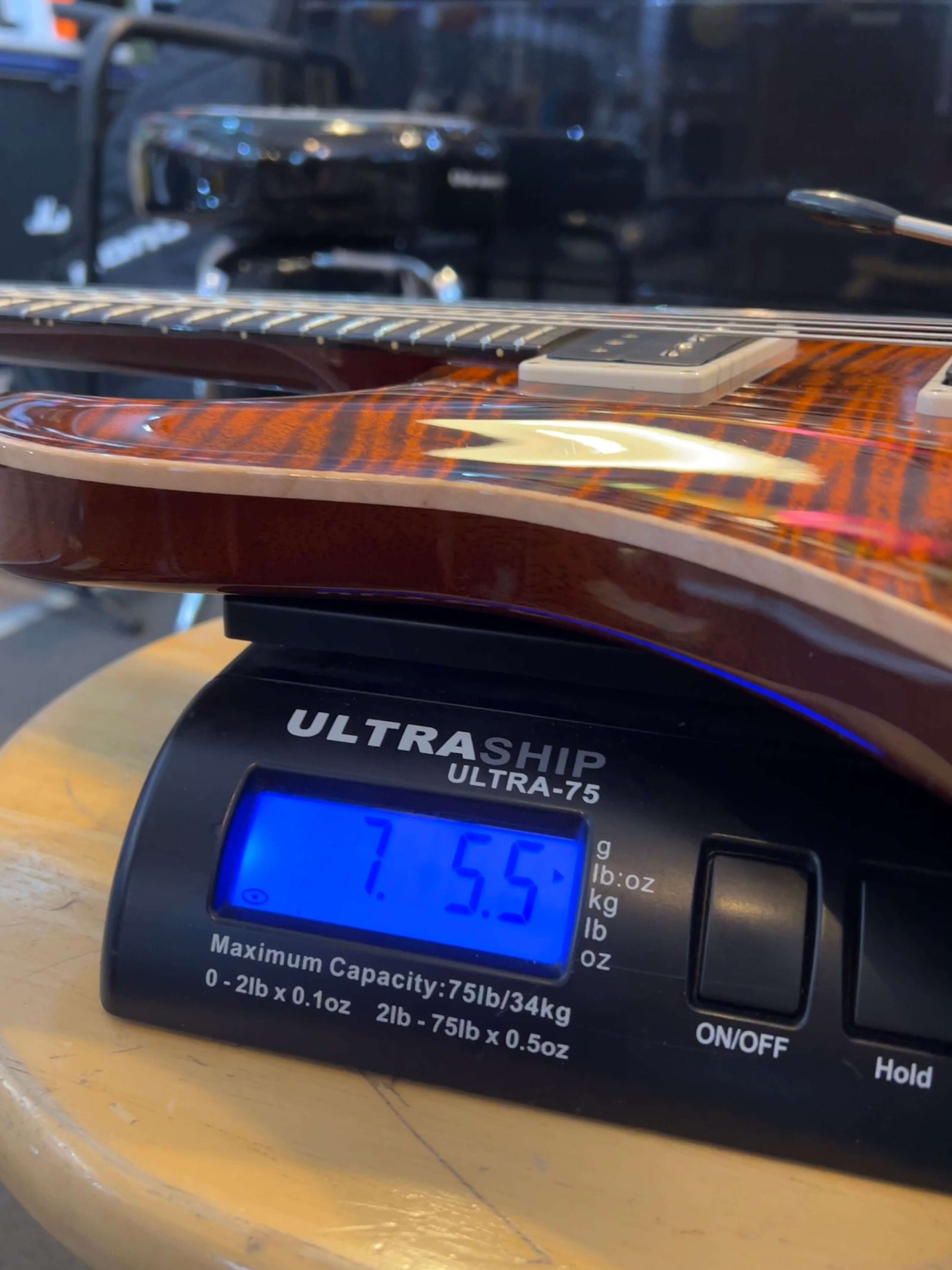 PRS Custom 24/08 Orange Tiger Electric Guitar