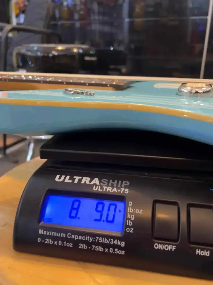 Duesenberg Kavalier Bass Guitar - Narvik Blue