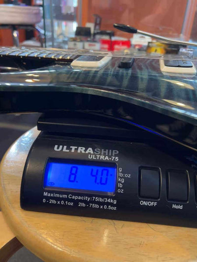 USED - PRS Modern Eagle V Electric Guitar - Cobalt Smokeburst 10 Top s#0360329