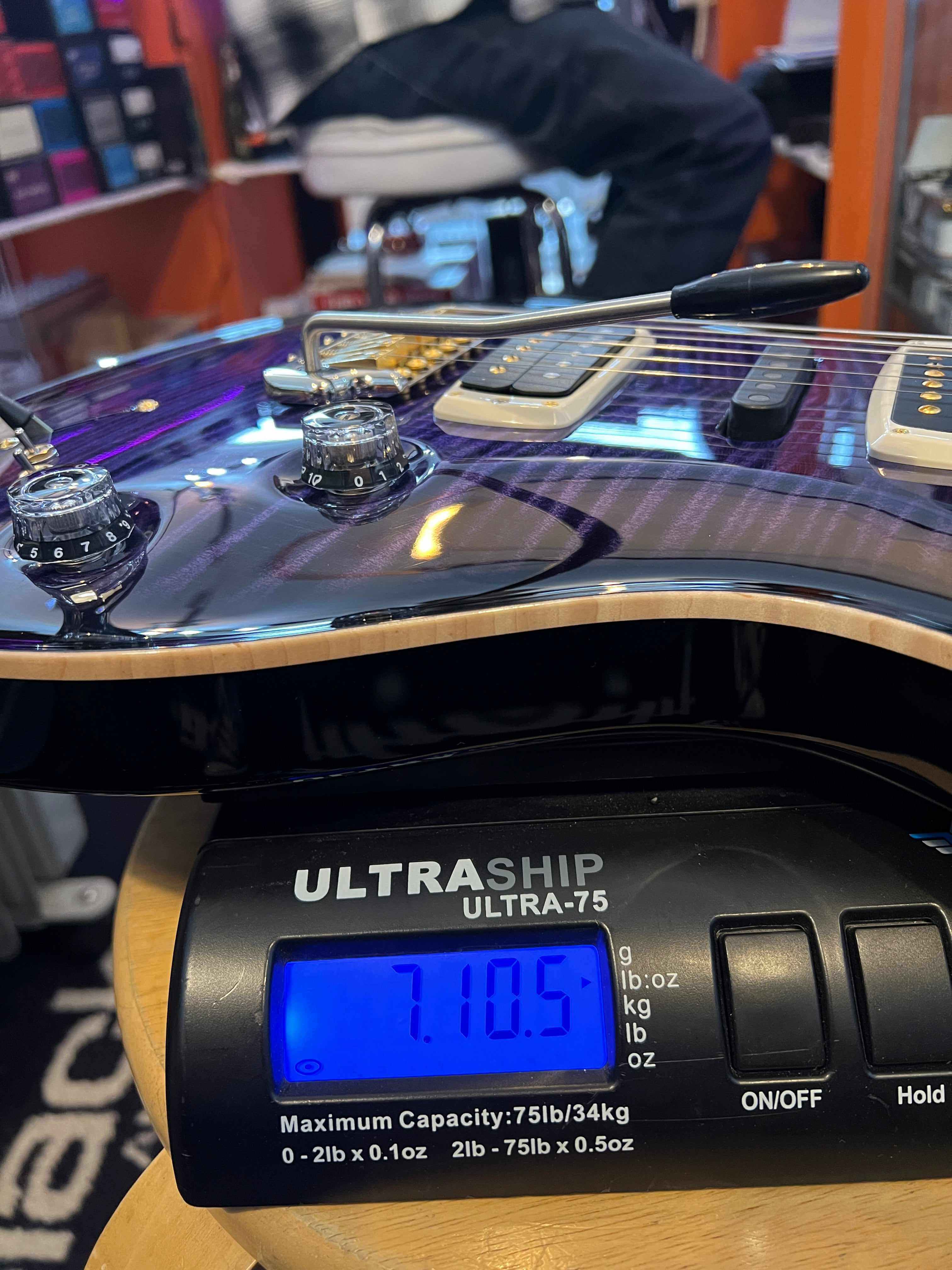 PRS Modern Eagle V 10 Top Electric Guitar - Purple Mist